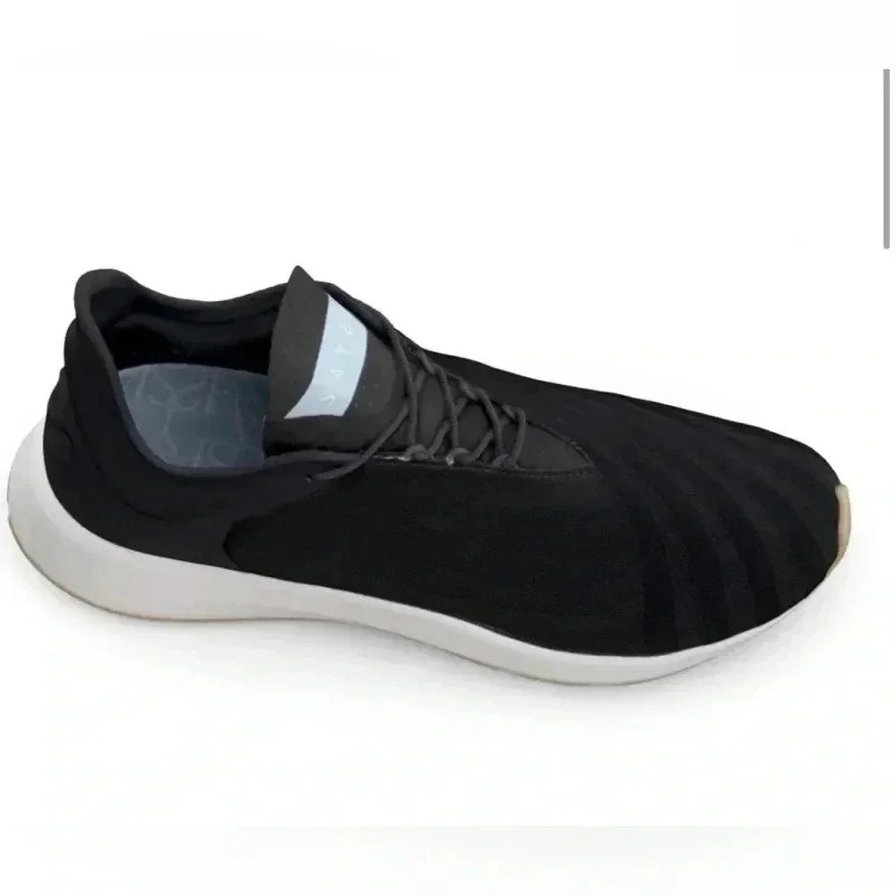 Saysh One Black Sneaker Allyson Felix Lightweight Size 8v2